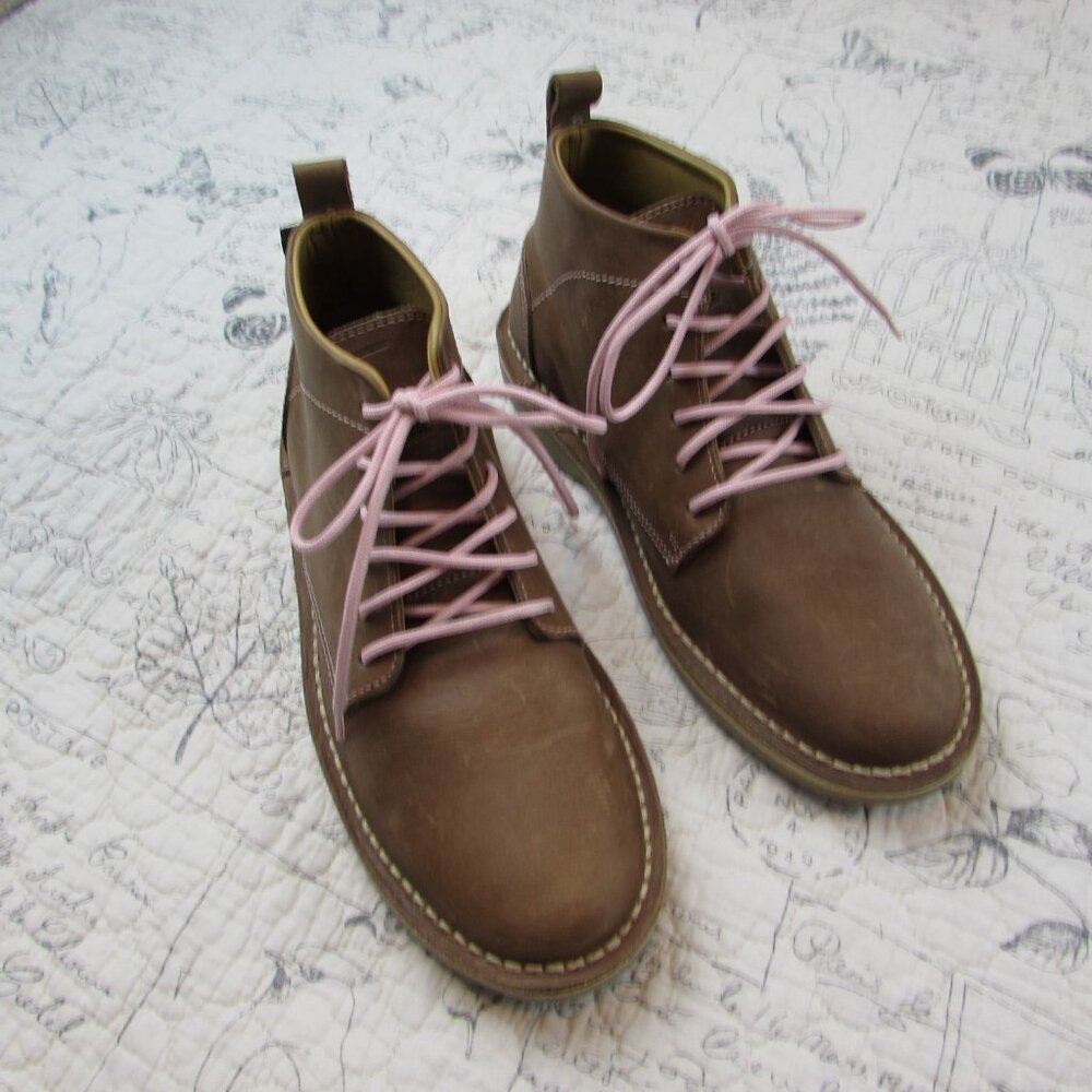 NEW $229 VELDSKOEN TAYLA JANE WOMEN'S CHUKKA LEATHER BOOTS SHOES Sz 6 - Picture 4 of 9